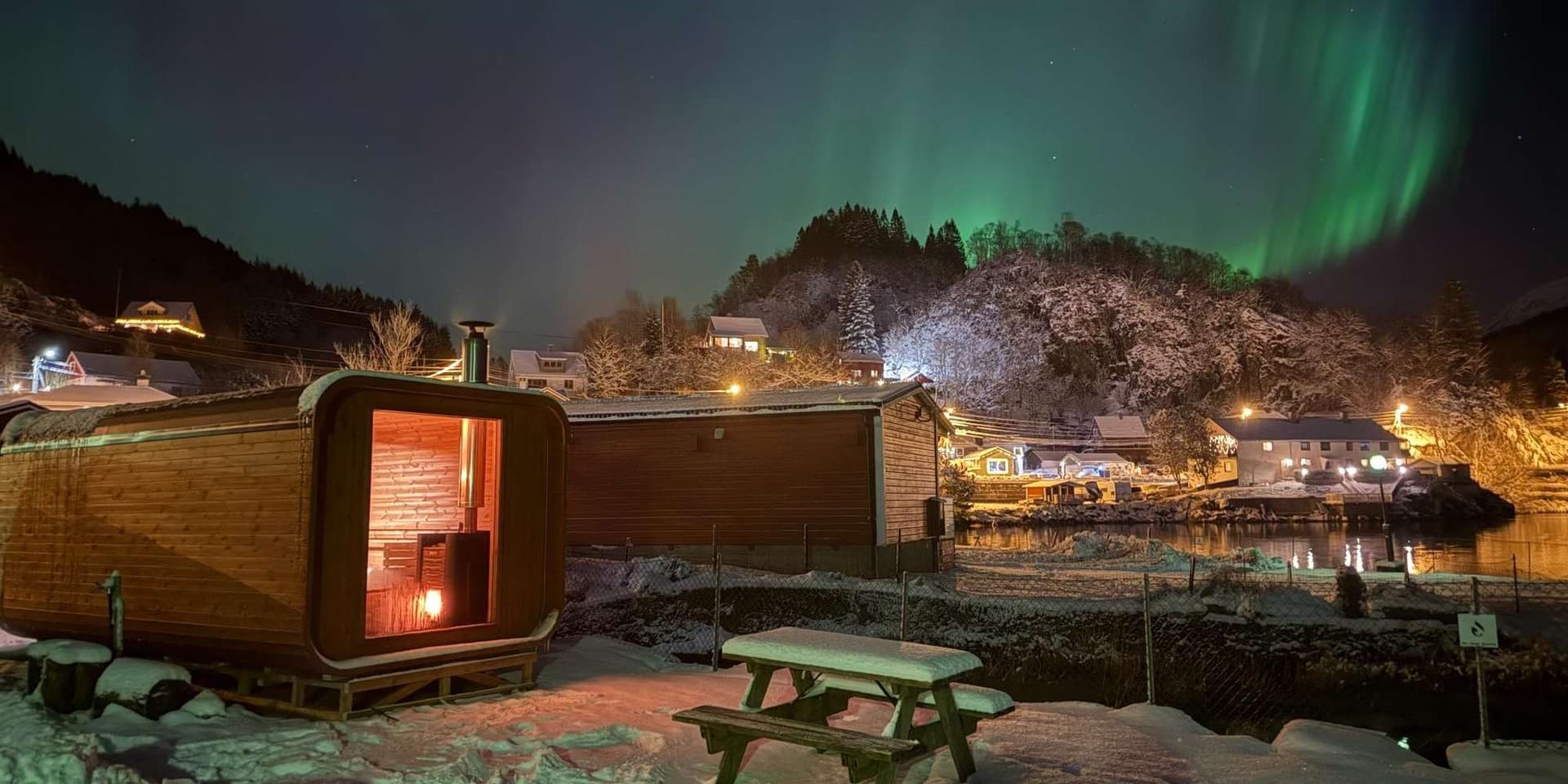 Grimen sauna