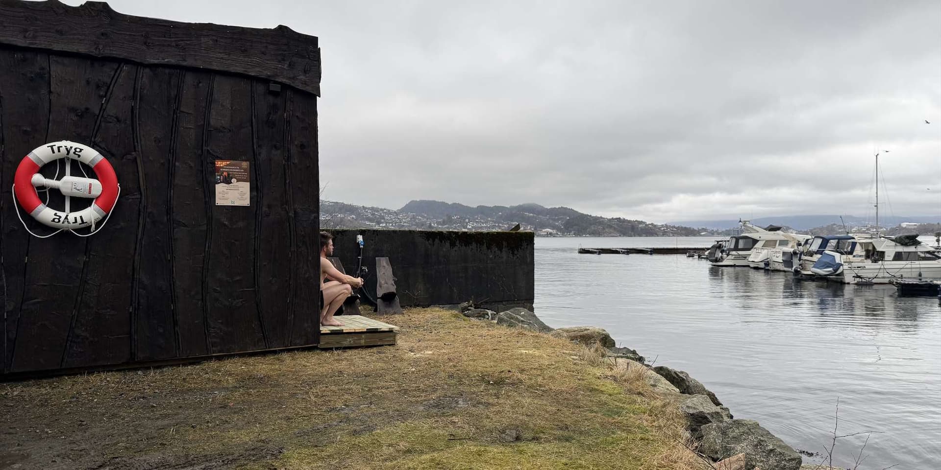 Kjøkkelvik Sauna