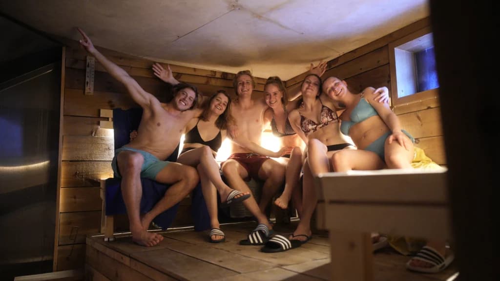 Bunker Sauna