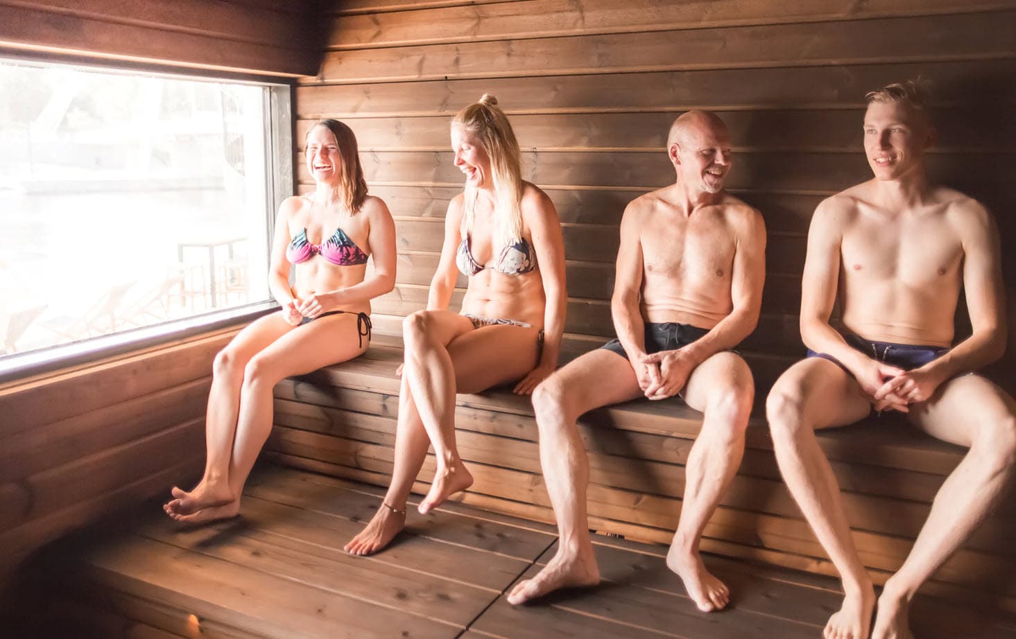 Homborsauna