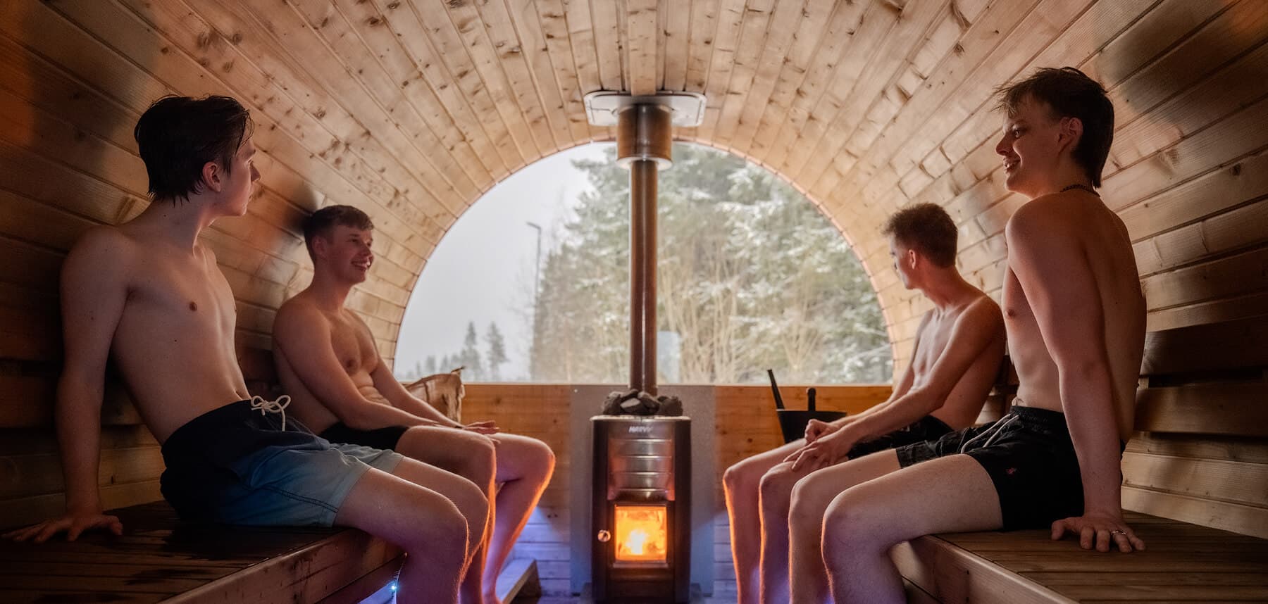 Kroken Sauna
