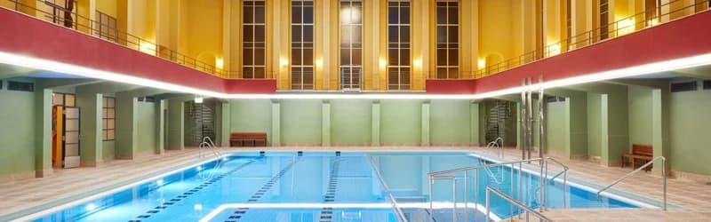 Badeanstalten Spanien