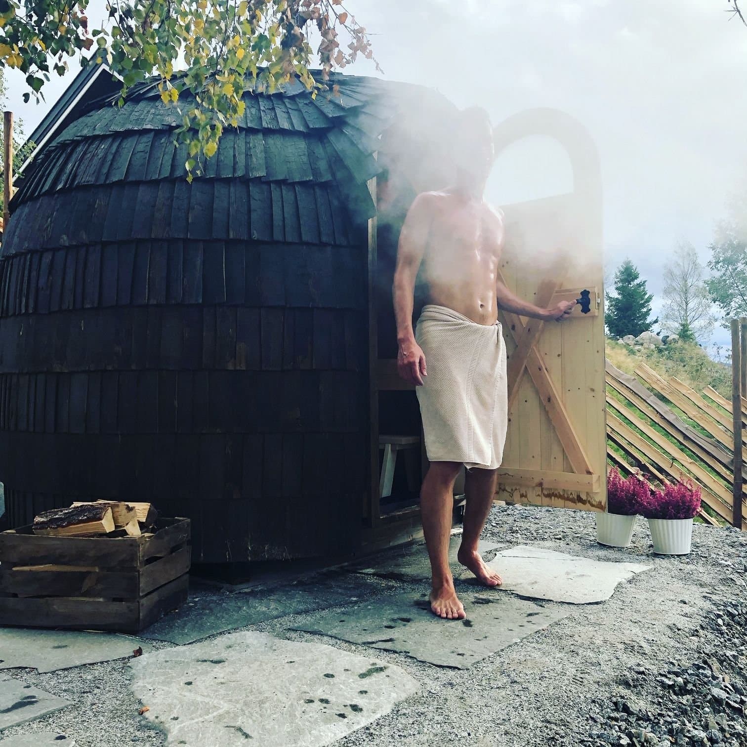 Sauna - Iglucrafts Iglusauna ved Konglehytta