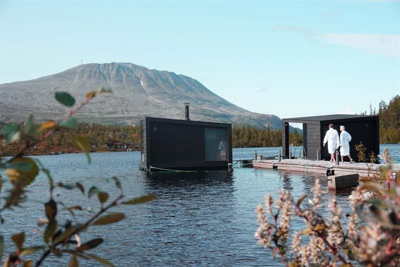 Flytende sauna - Image