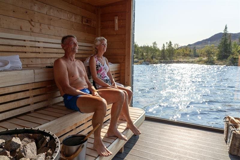 Flytende sauna - Image