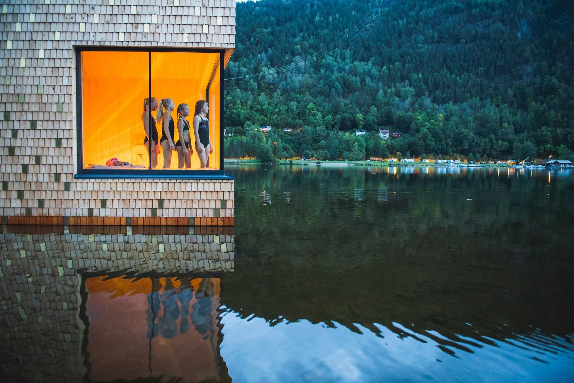 Soria Moria Sauna - Image