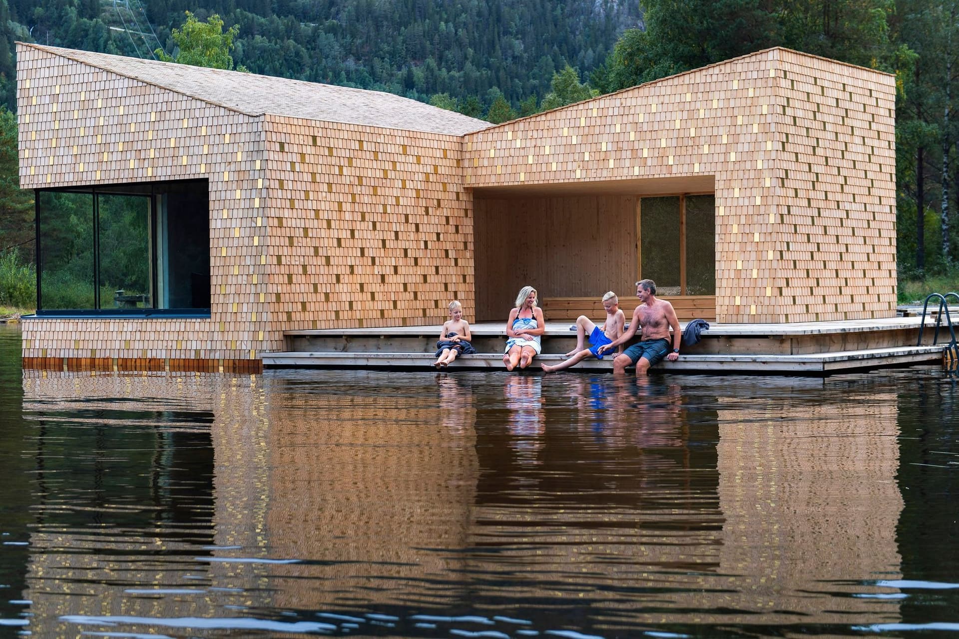 Soria Moria Sauna - Image