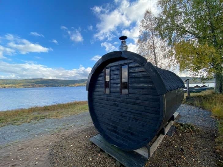 Badstuer på Hurdalsjøen Hotell & Spa - Image