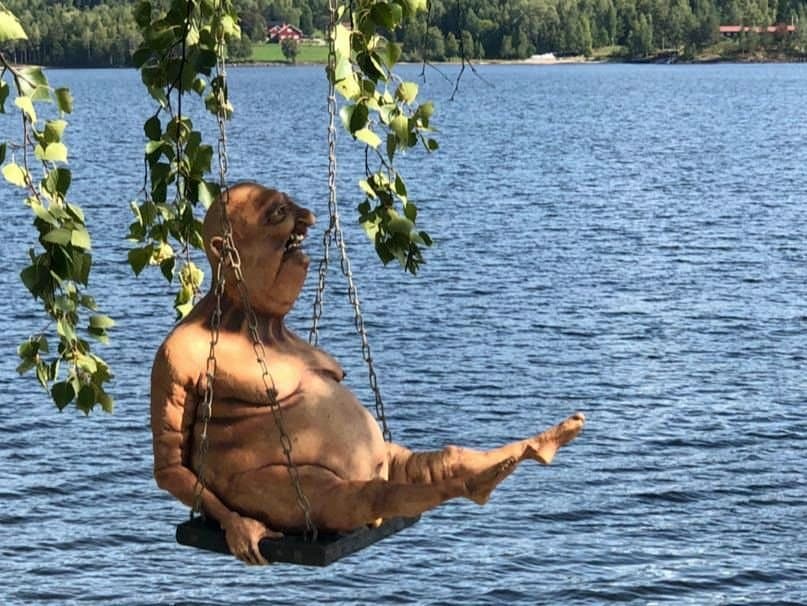 Badstuer på Hurdalsjøen Hotell & Spa - Image