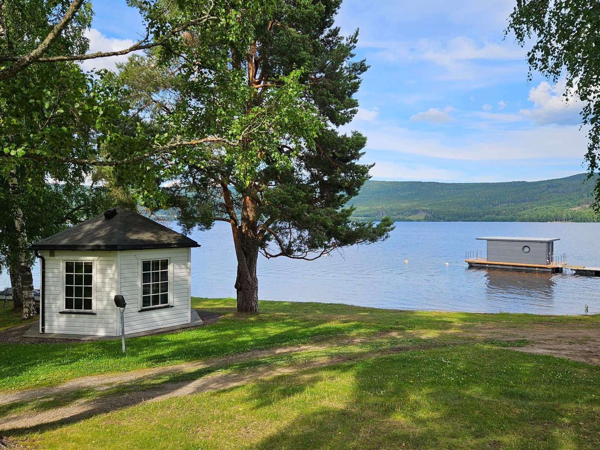 Badstuer på Hurdalsjøen Hotell & Spa - Image