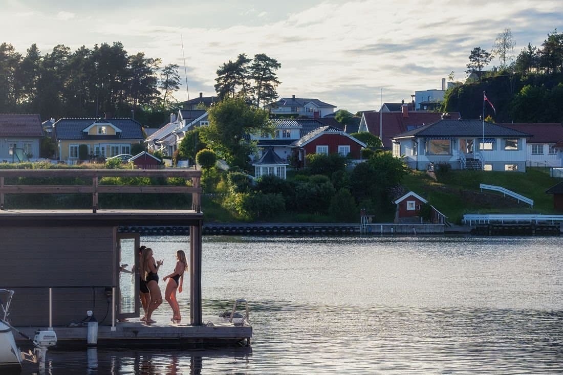 Damp Sauna "Melvin" - Image