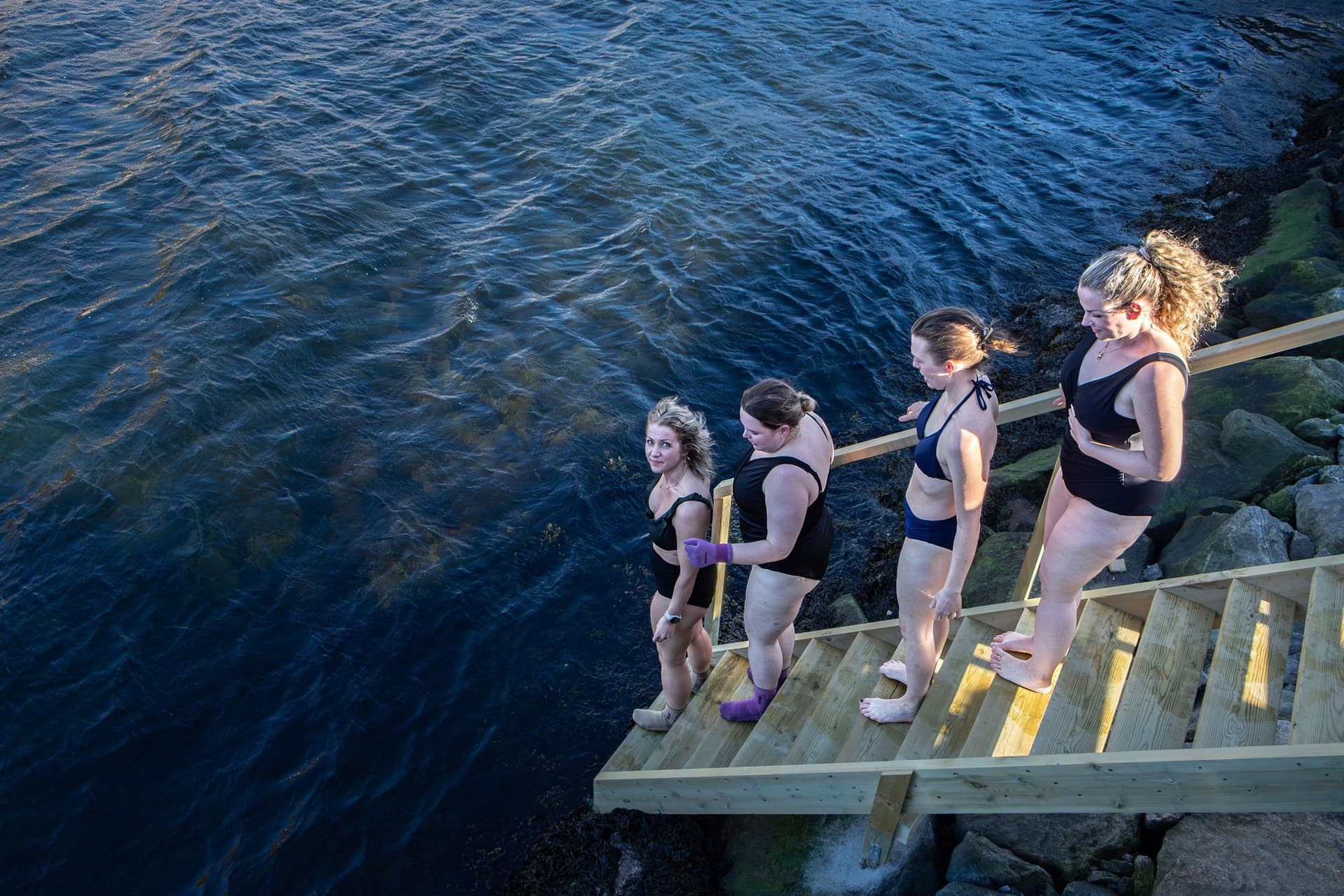 Fosnavåg Sauna - ytst i havgapet - Image