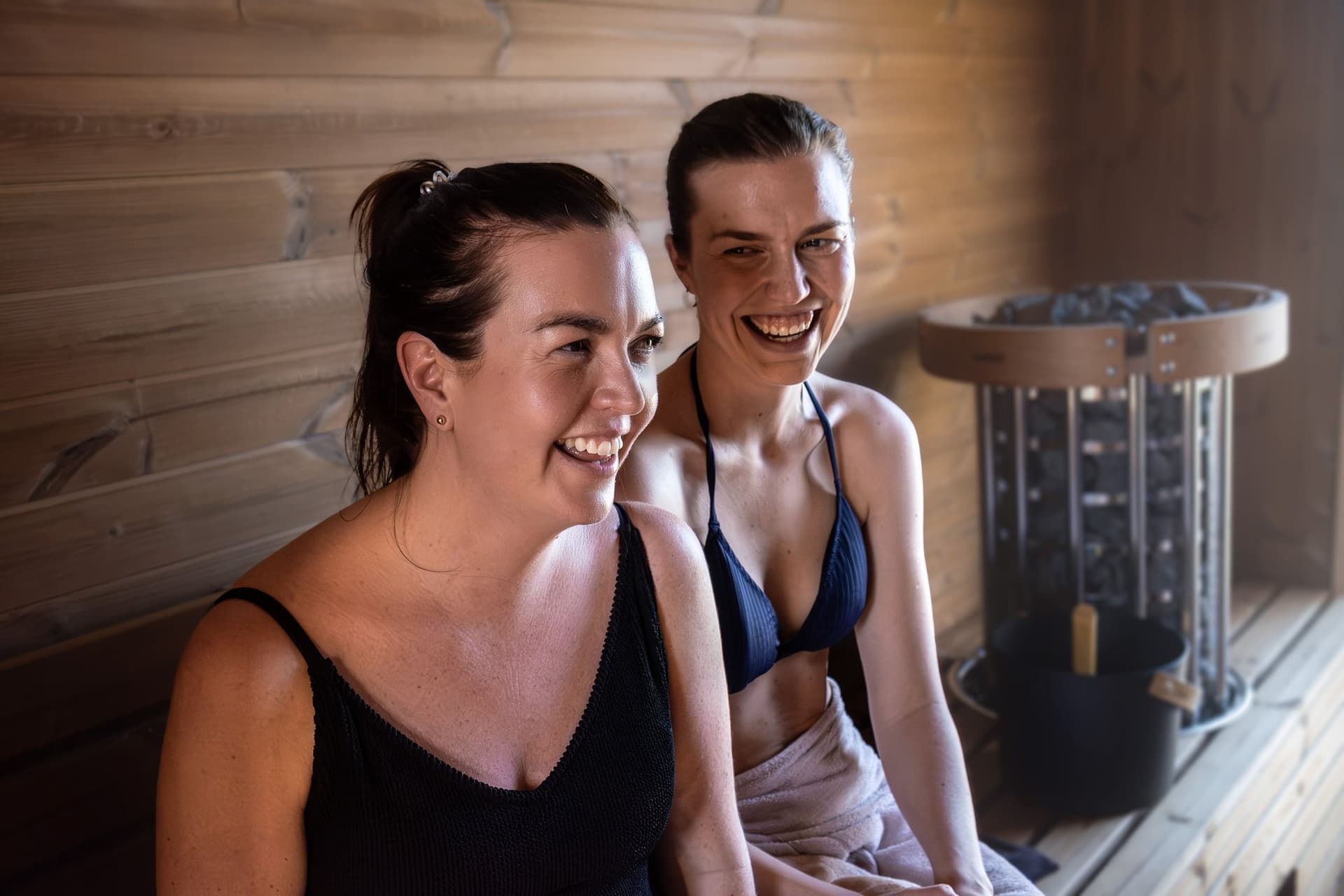 Fosnavåg Sauna - ytst i havgapet - Image