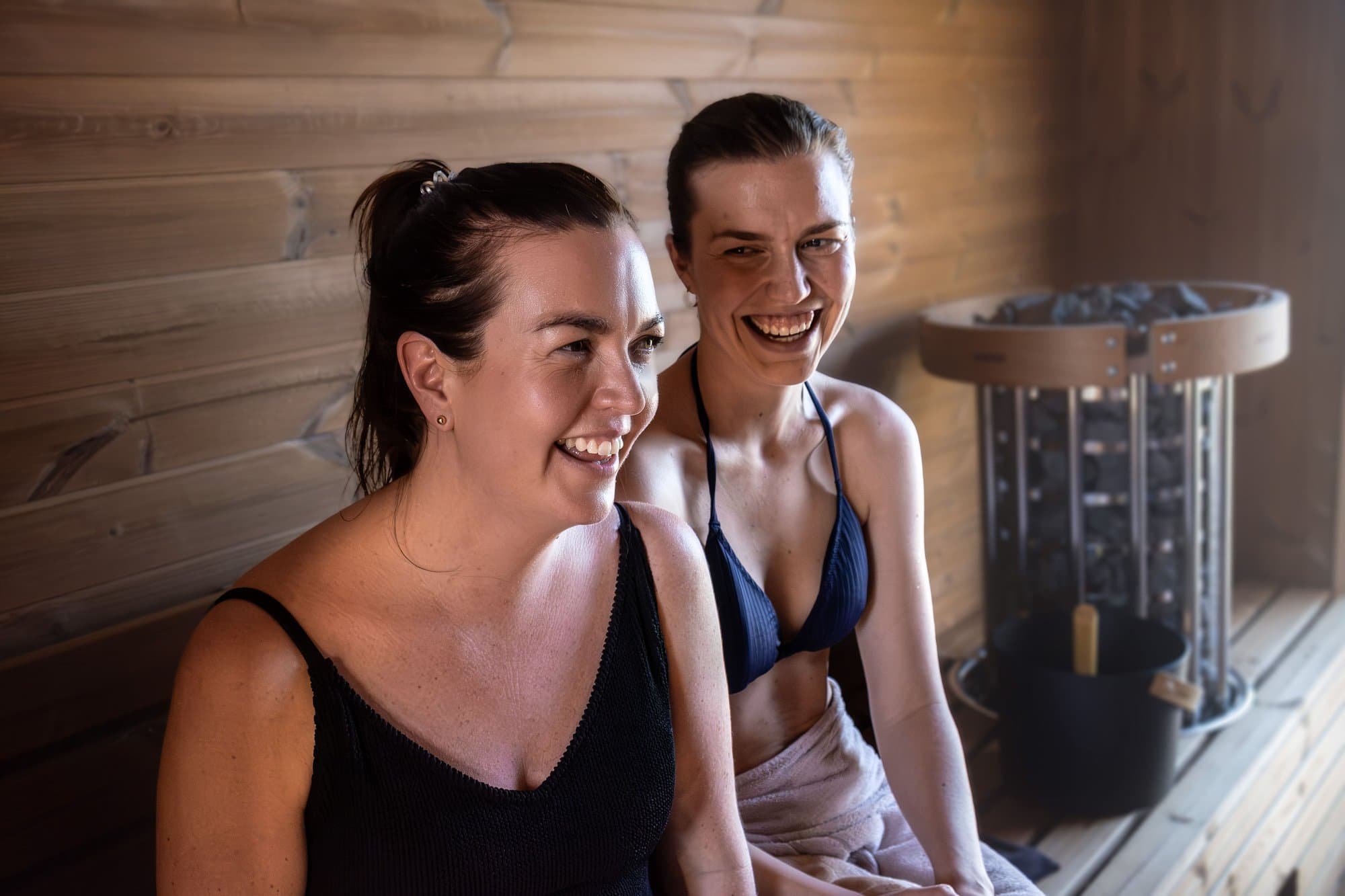 Fosnavåg Sauna - ytst i havgapet - Image
