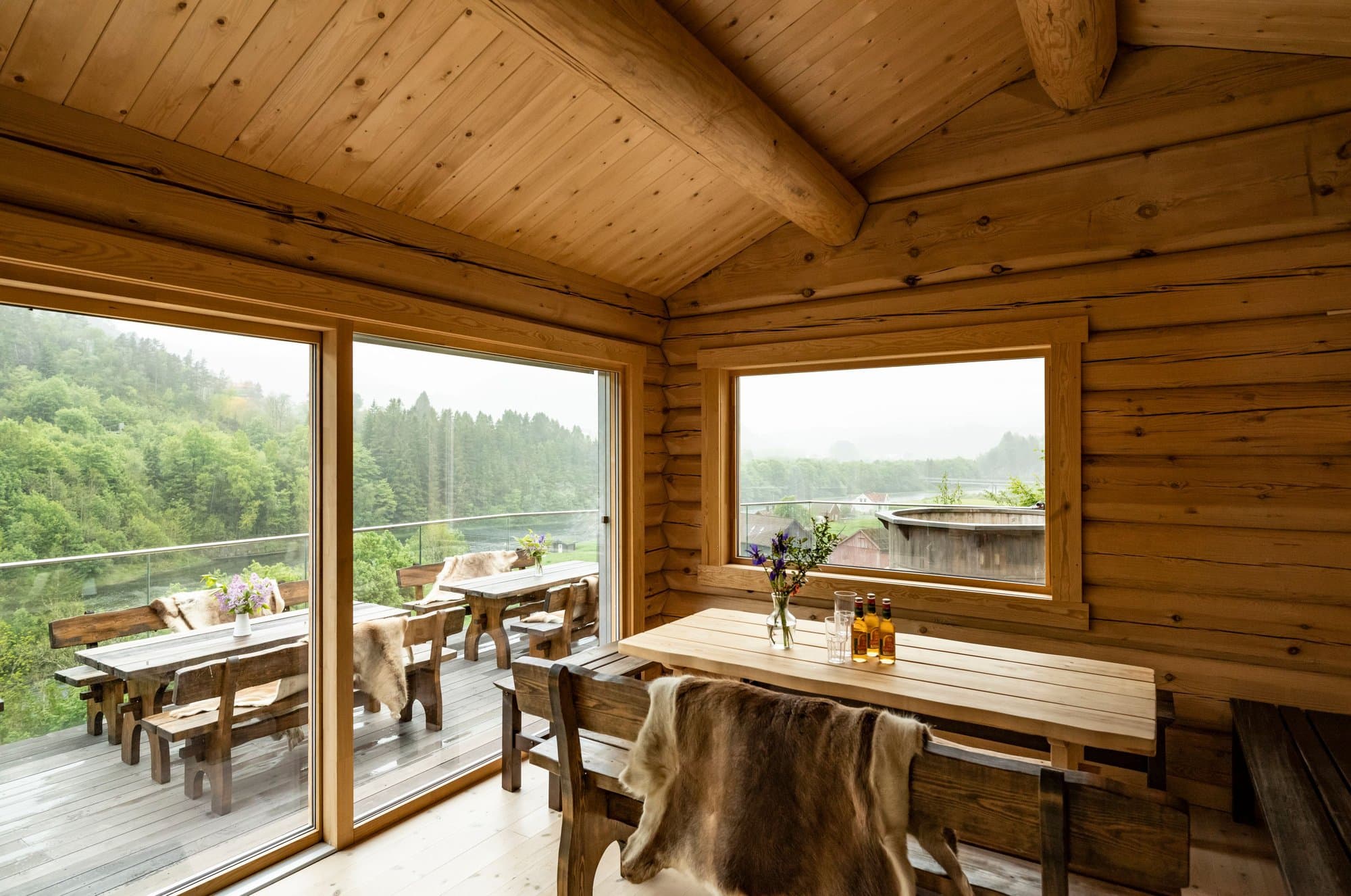 Moskjelen Badstove i Suldal - Image