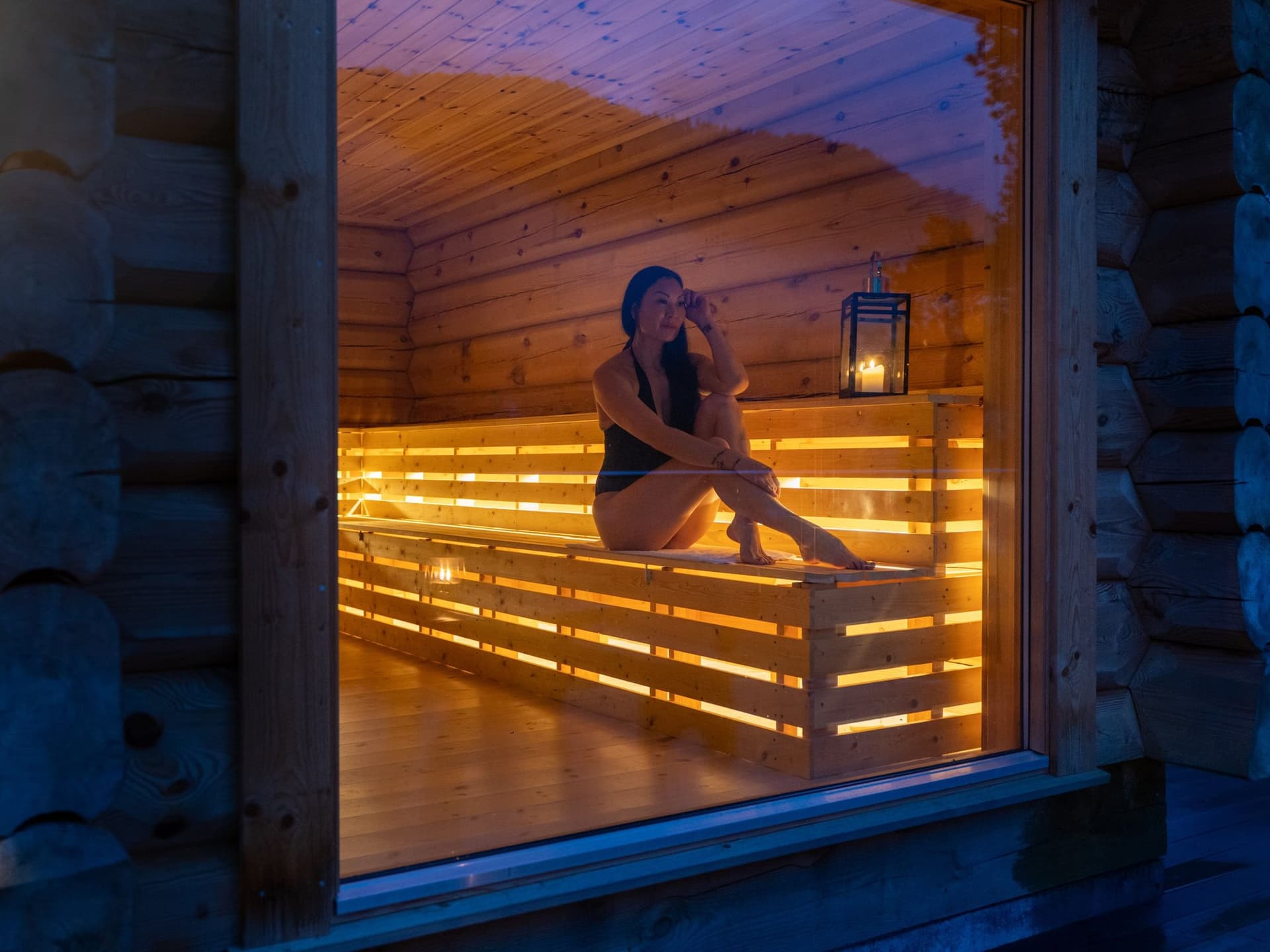 Moskjelen Badstove i Suldal - Image