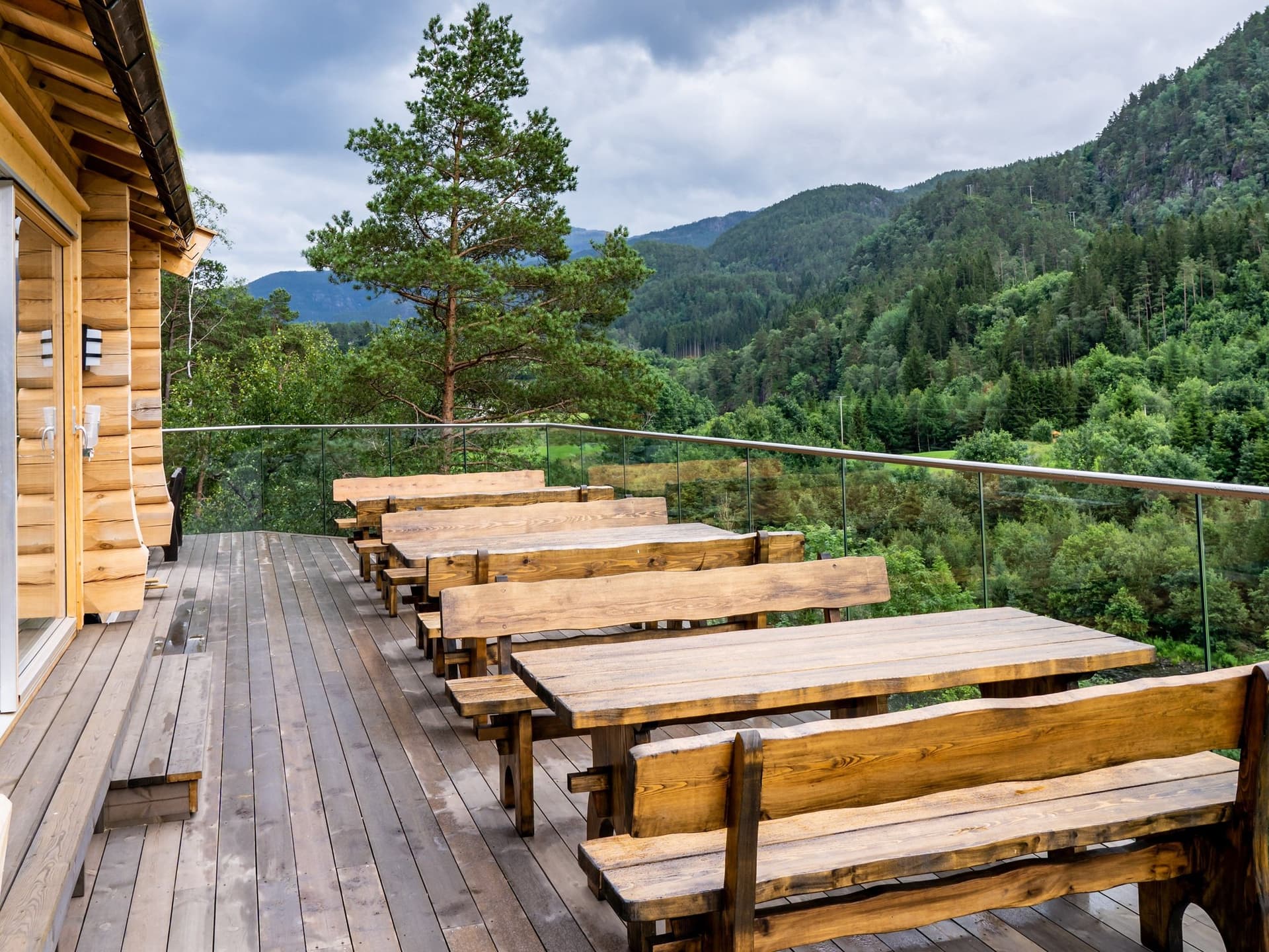 Moskjelen Badstove i Suldal - Image