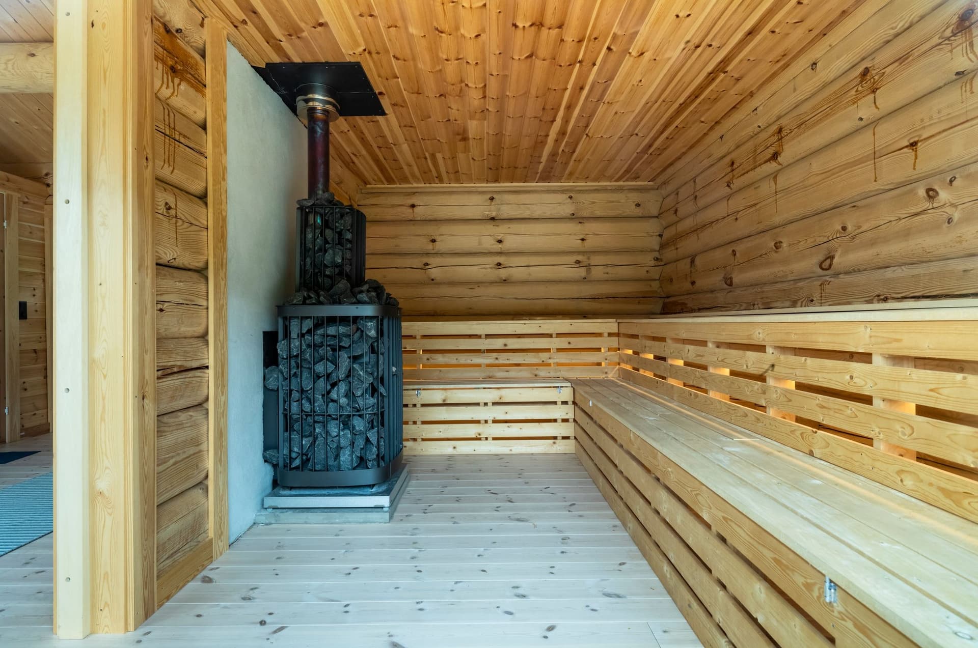 Moskjelen Badstove i Suldal - Image