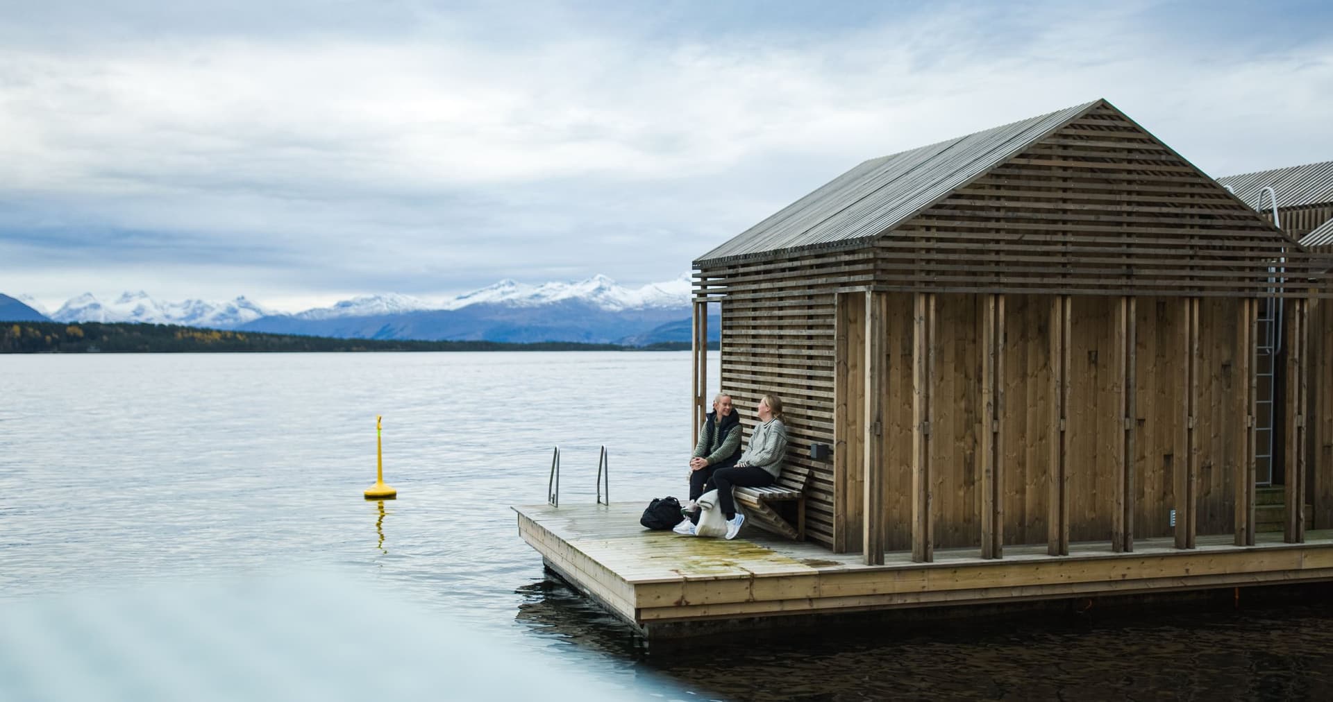 Nausta - Flytende Badstue i Molde - Image