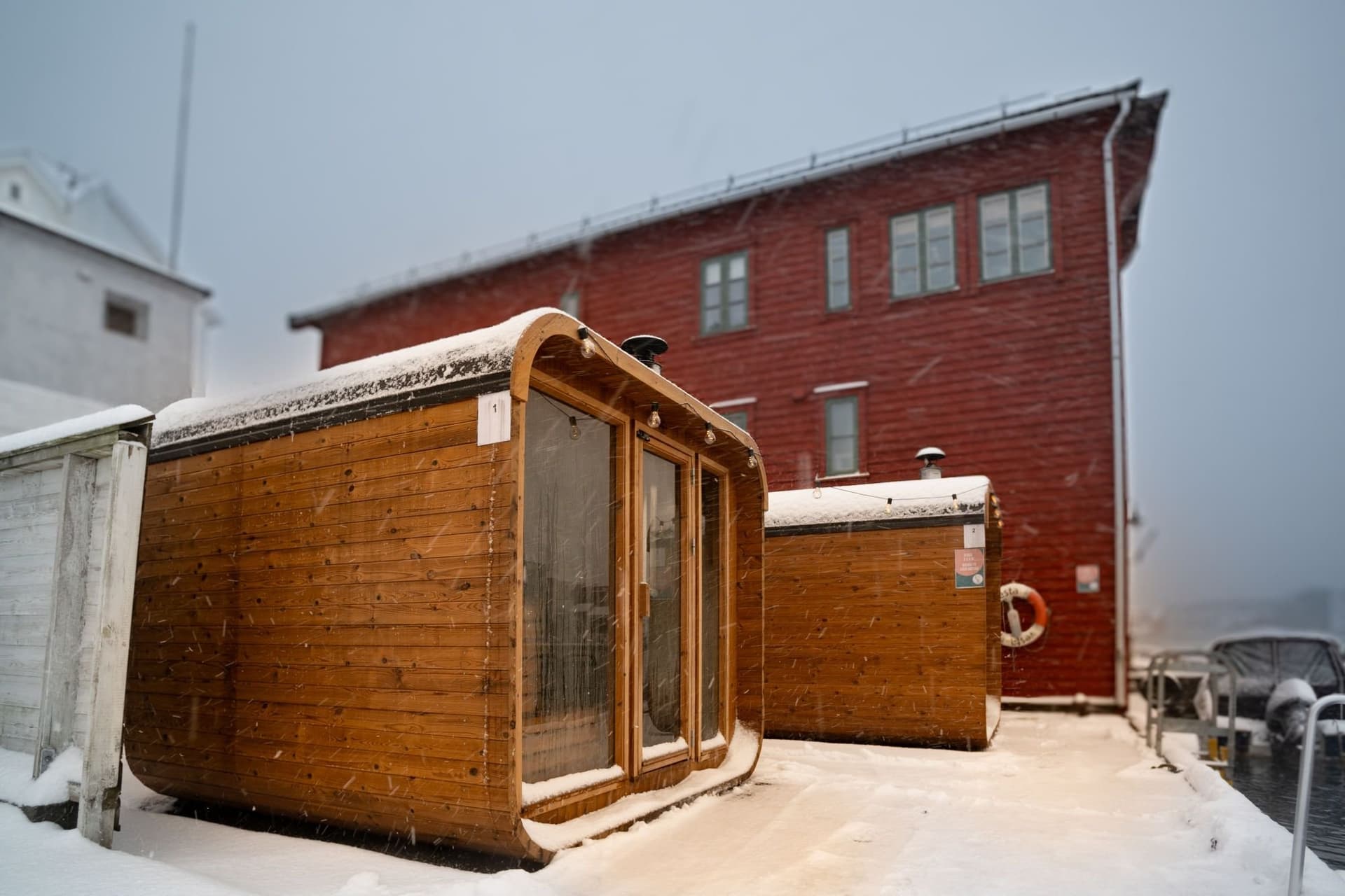 Heit Haugesund Sauna - Viking Adventure