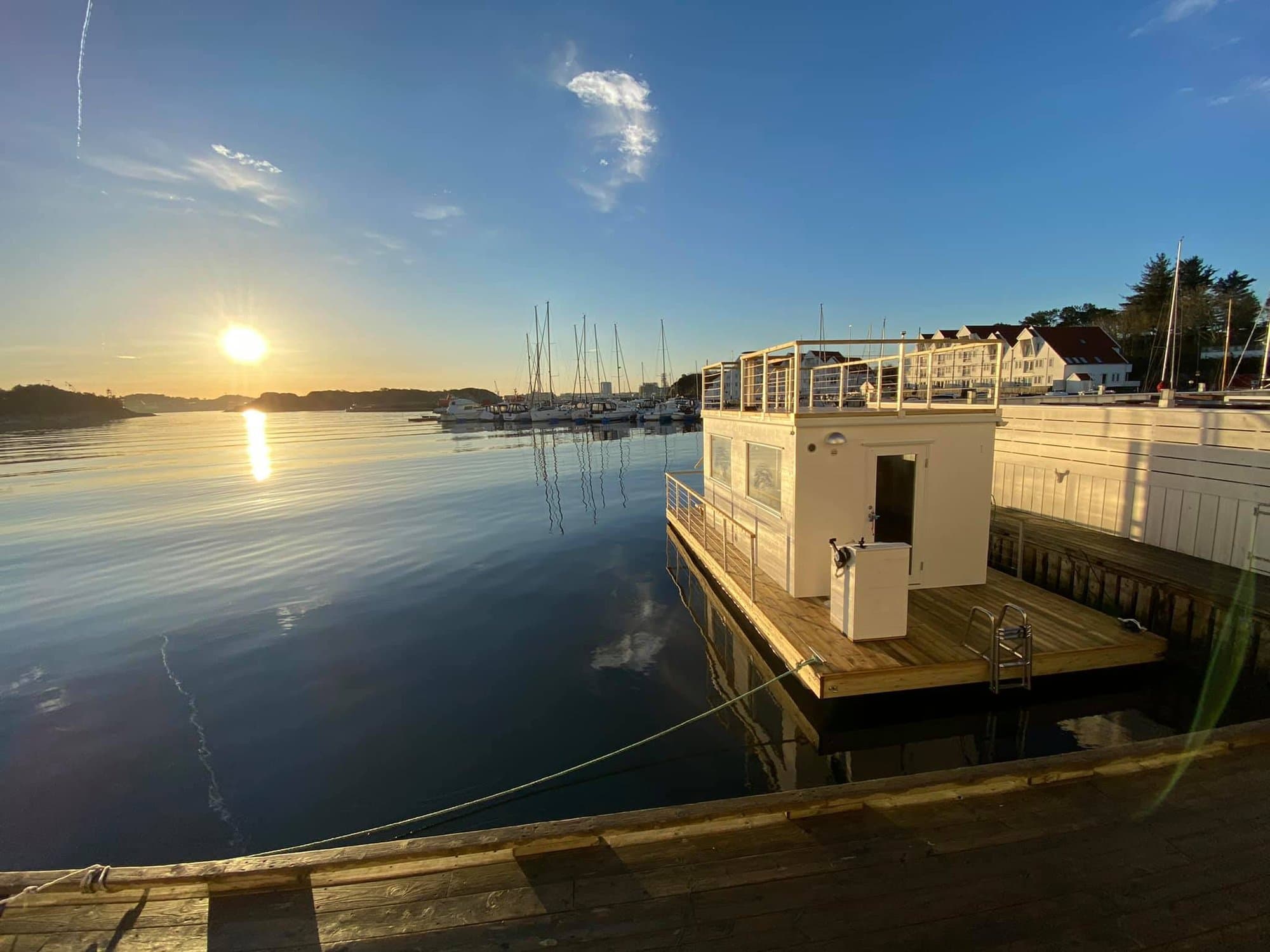 Badstubåt i Tananger - Image