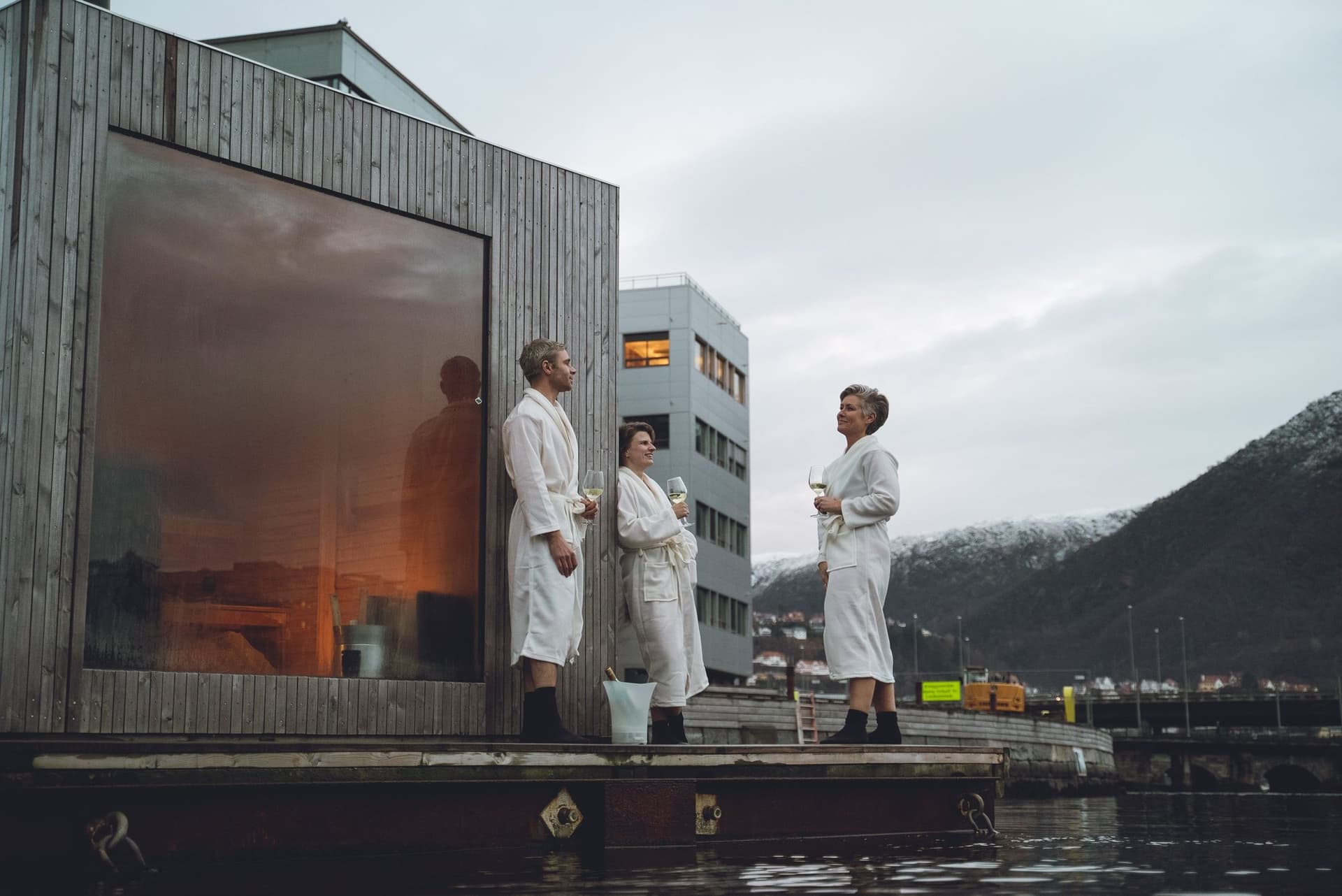 Heit Bergen Sauna Marineholmen - Image