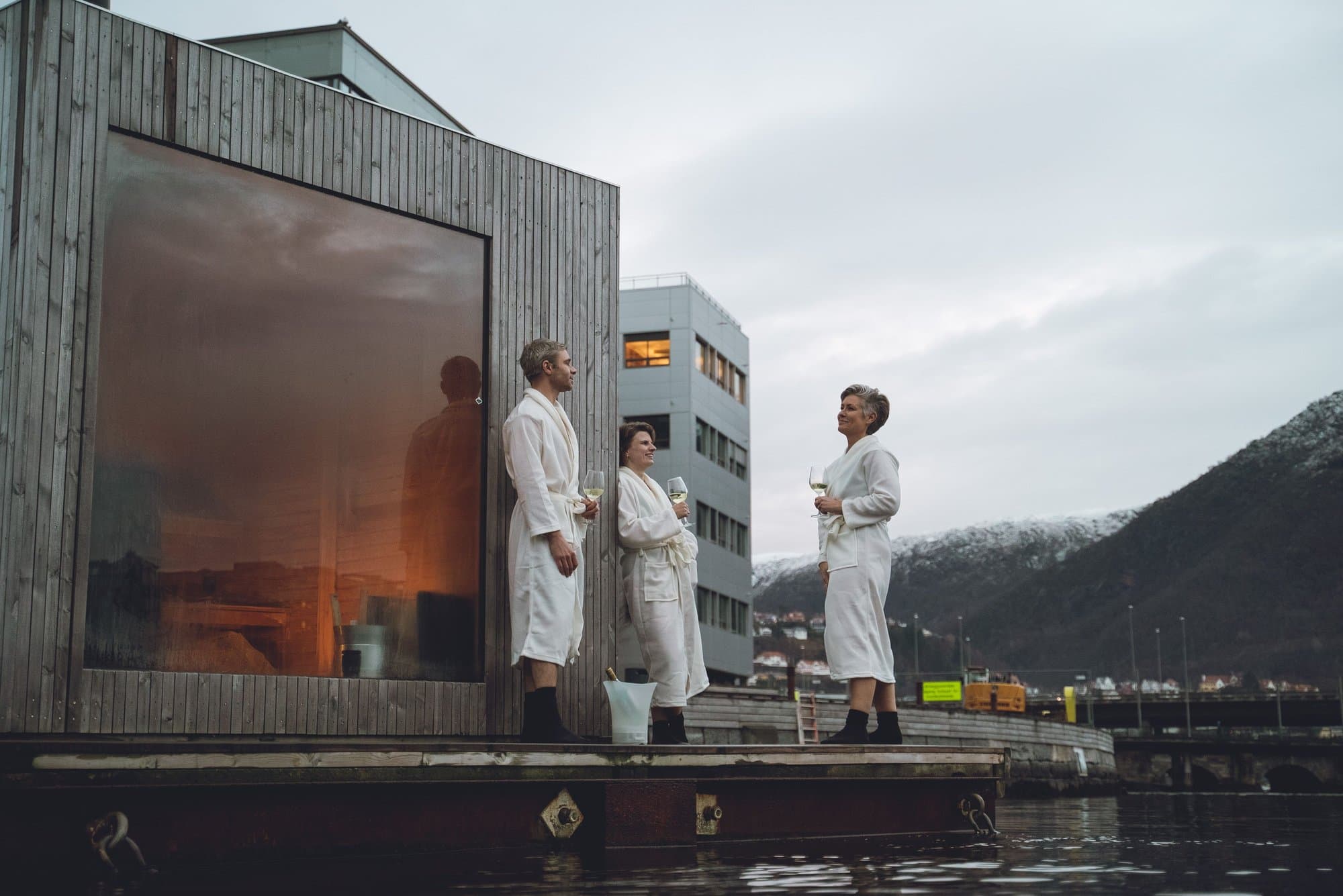 Heit Bergen Sauna Marineholmen - Image