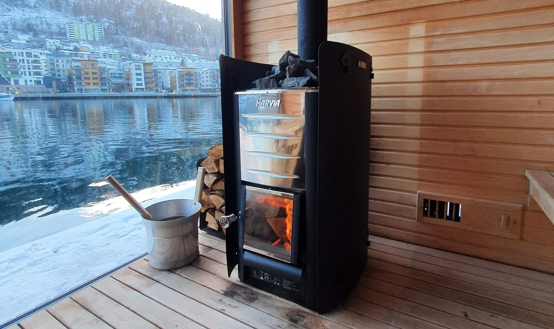 Heit Bergen Sauna Marineholmen - Image