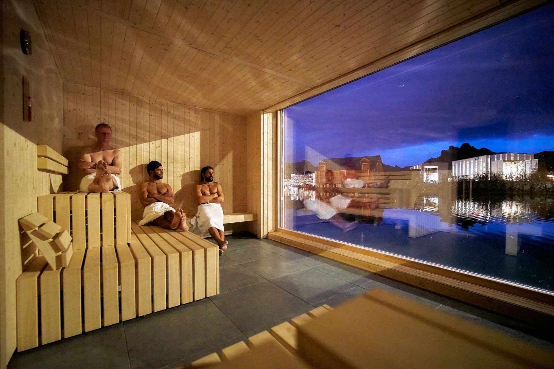 Lofoten Sauna - Svinøya Rorbuer - Image