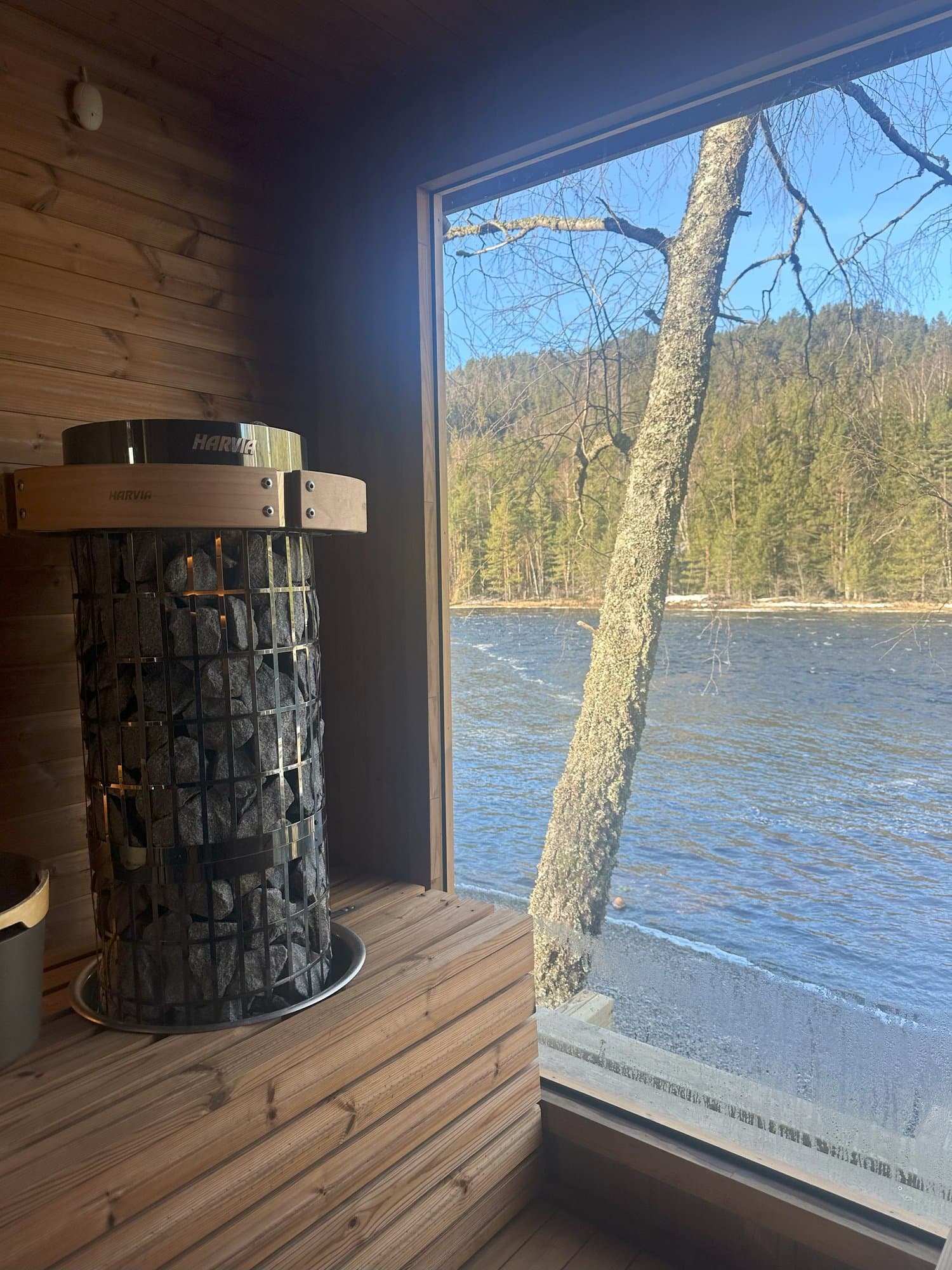 Smeigedag Sauna Elvestua