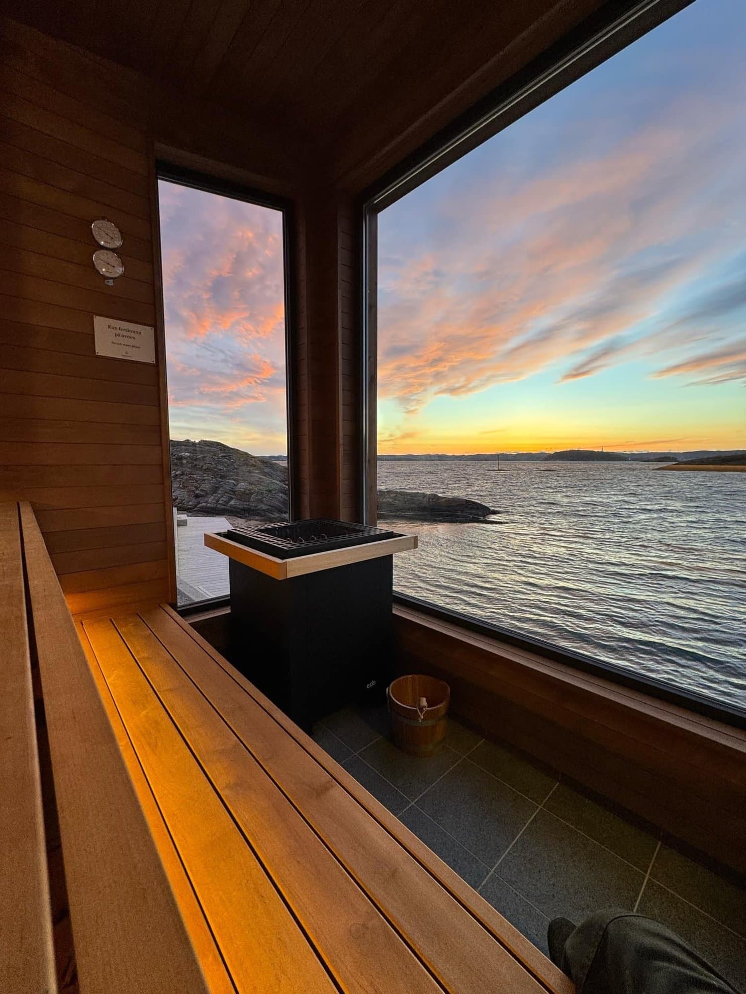 Smeigedag Sauna Fjordblikk