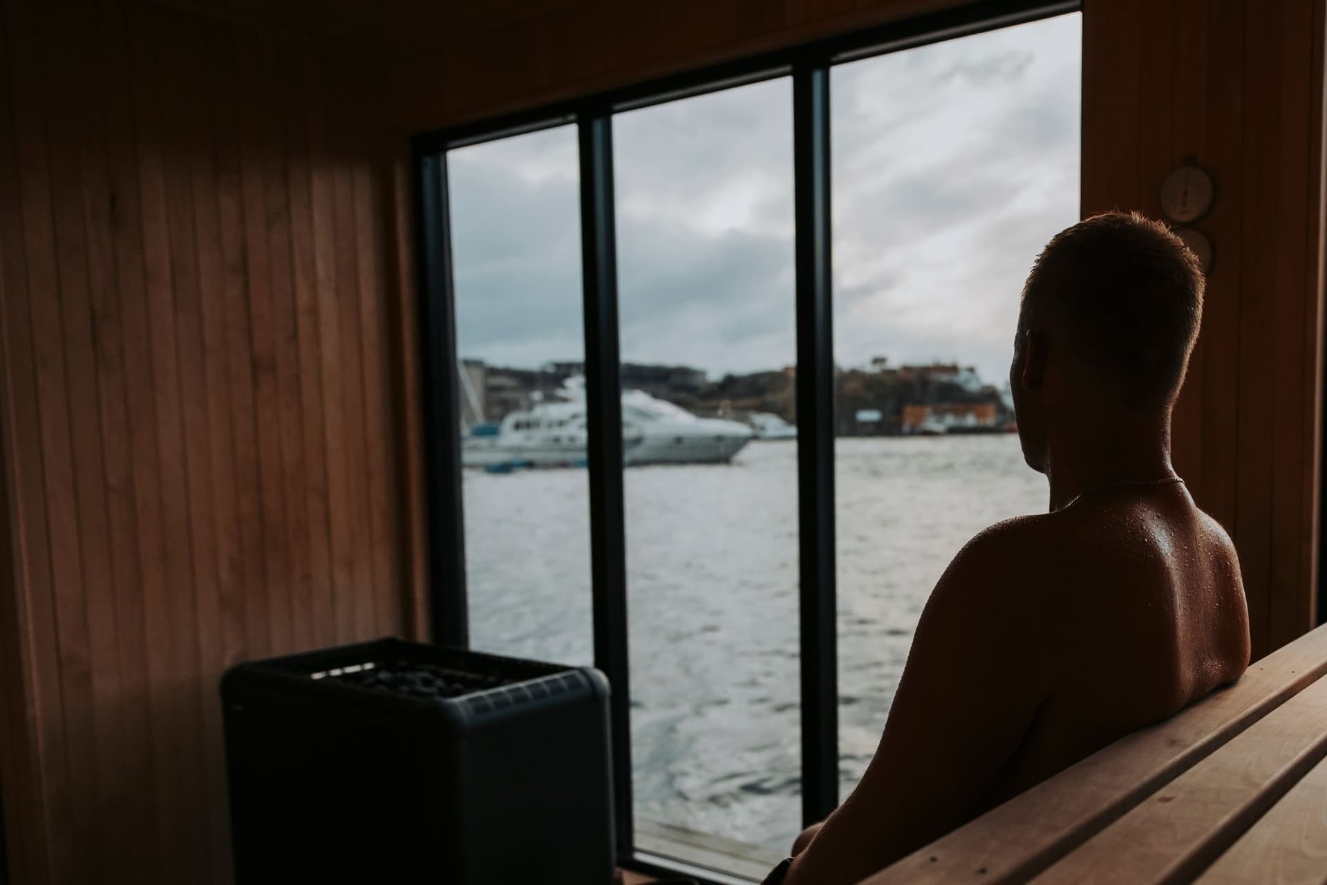Badstubåten Pysen - Image