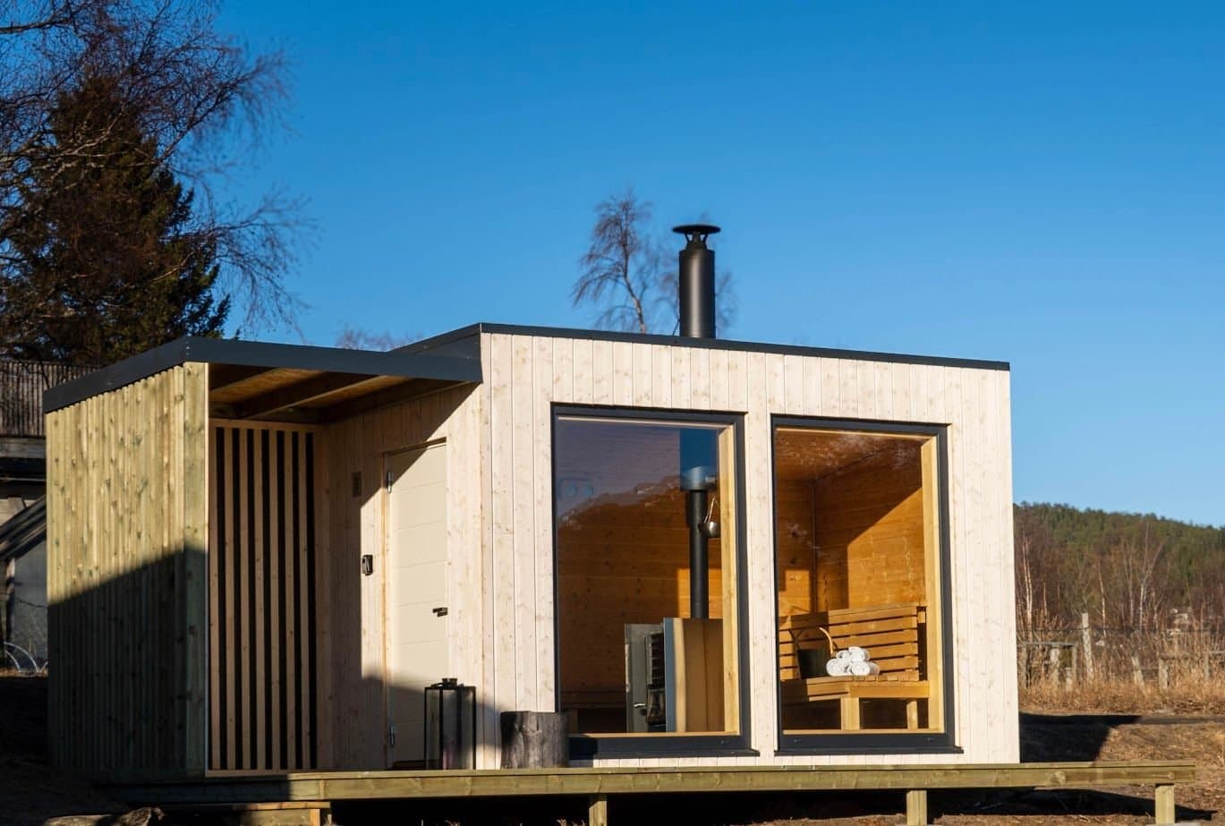 Dråpen Fjordbad & Sauna - Image