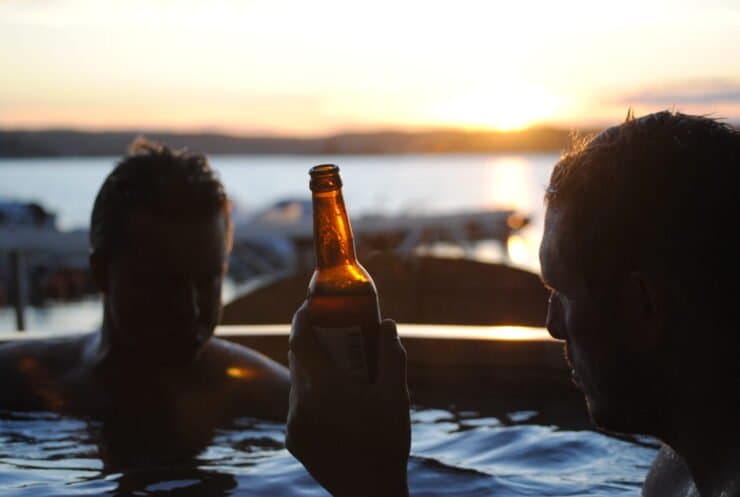 Anfasteröd Gårdsvik Sauna Raft - Image