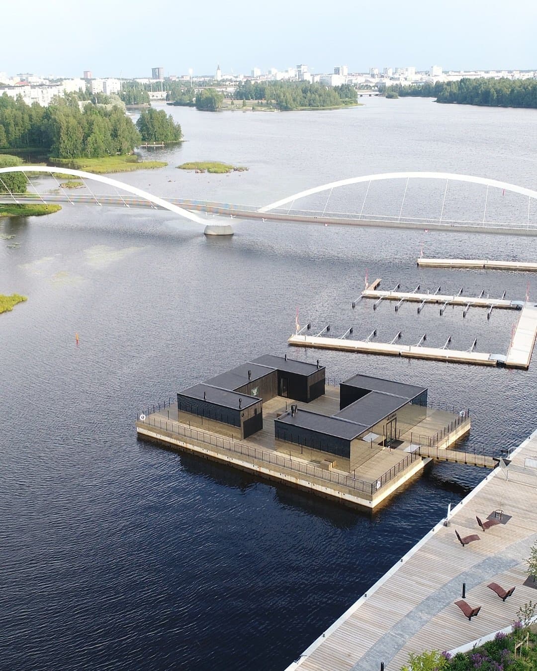 Floating Harmony Oy / Olosauna
