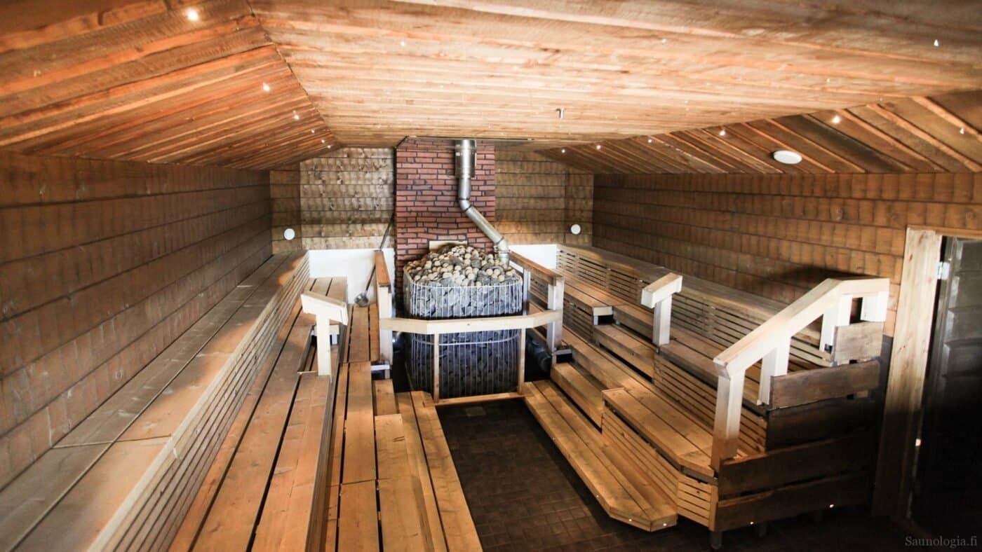 Tykkimäen sauna