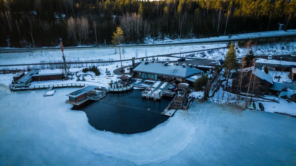 Tykkimäen sauna - Image