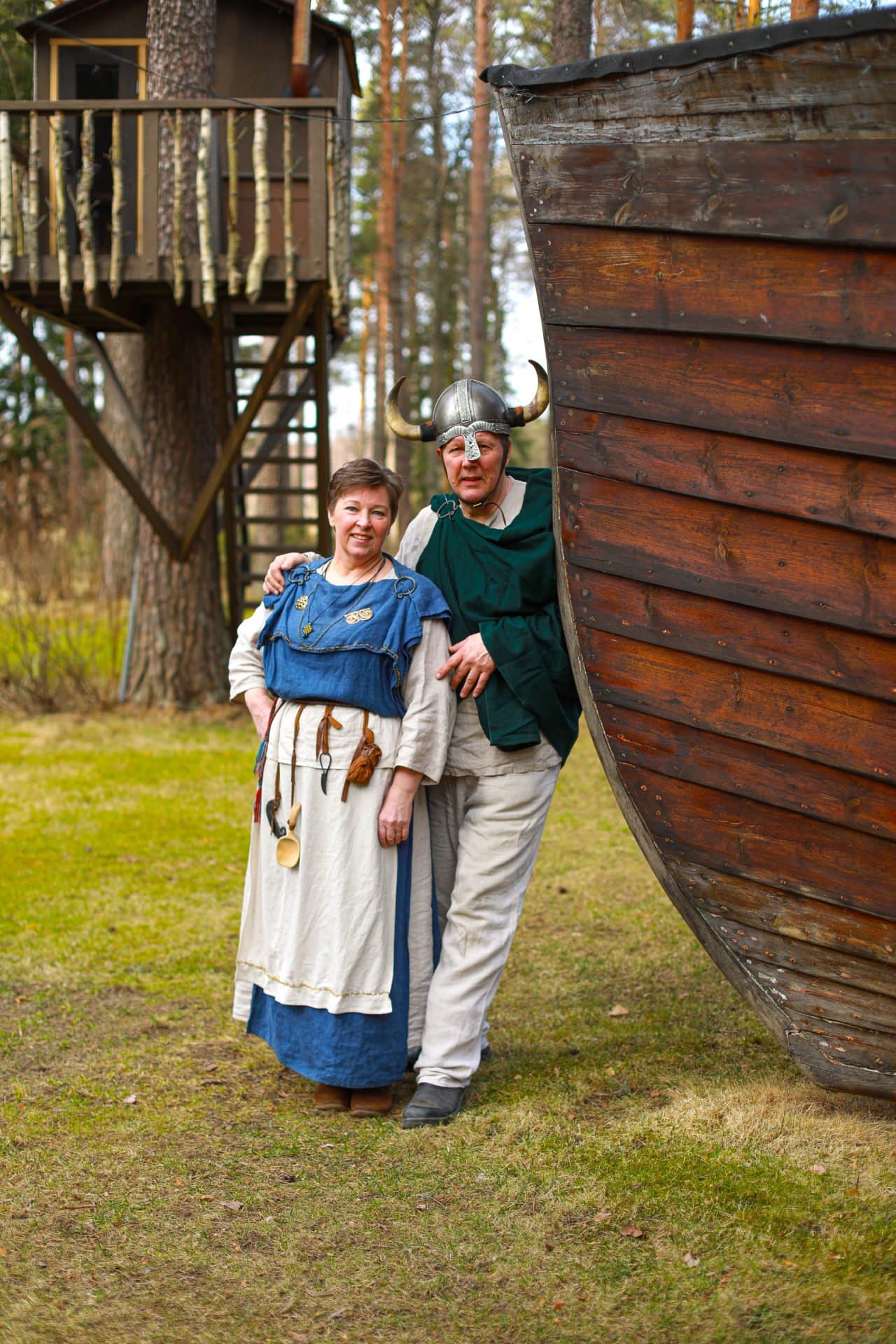 Urpolan Kartano / Viikinkisauna