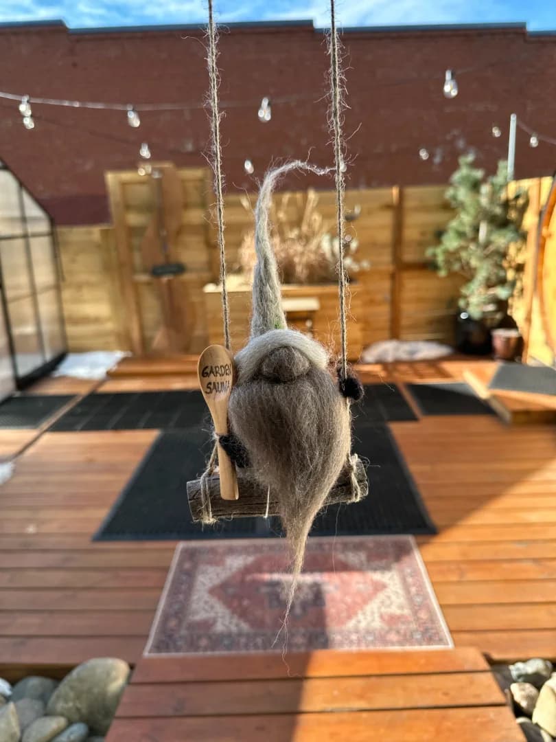 Garden Sauna - Image