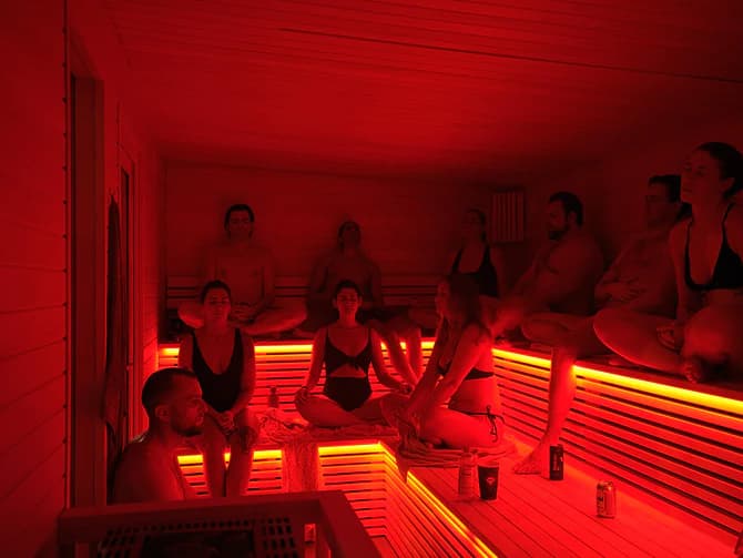 Sacred Sauna