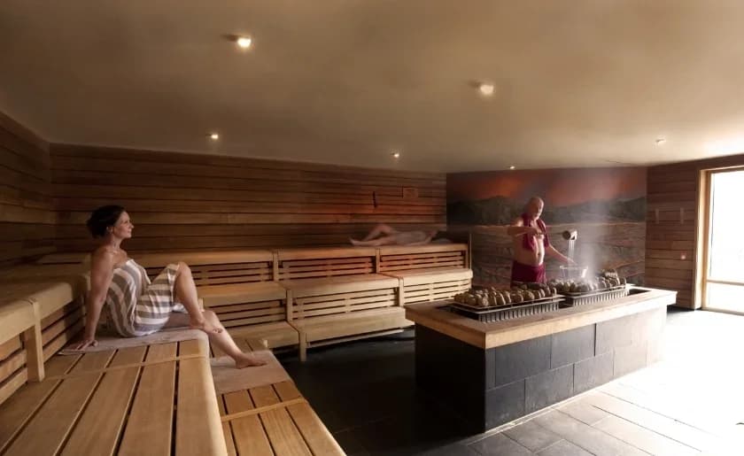 Sauna im Festland