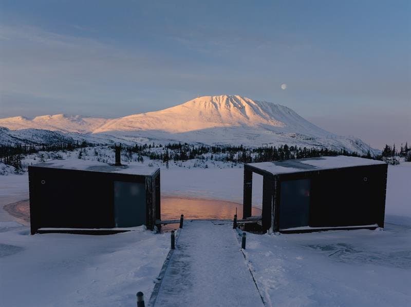 Flytende sauna - Image