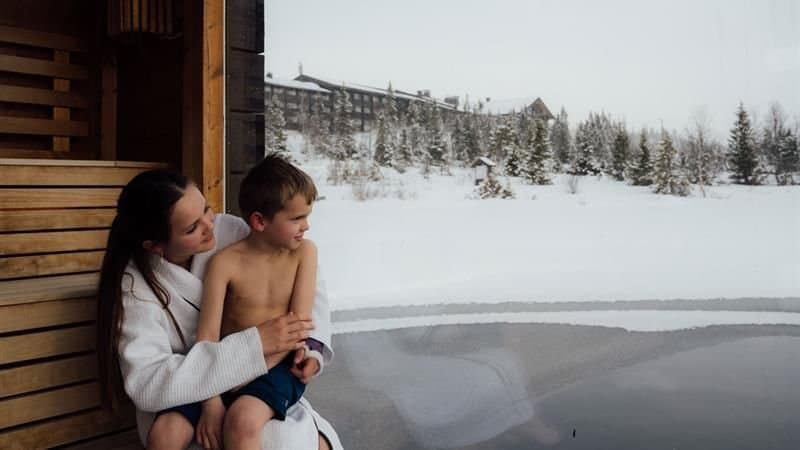 Flytende sauna - Image