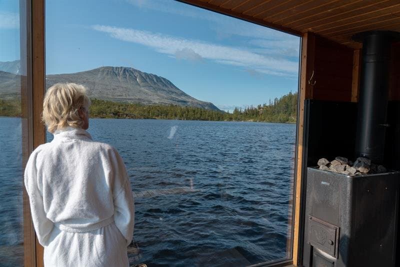 Flytende sauna - Image