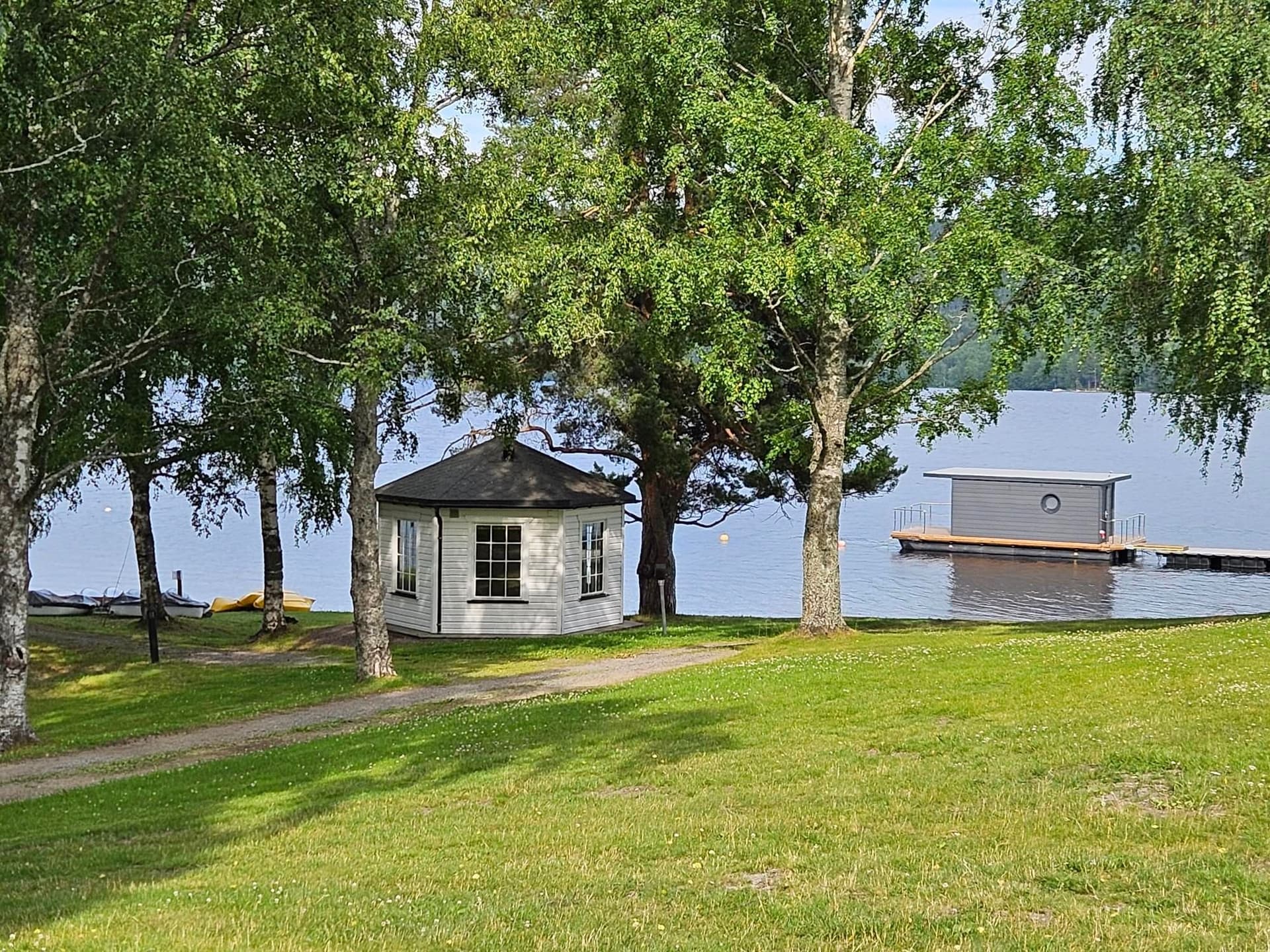 Badstuer på Hurdalsjøen Hotell & Spa - Image