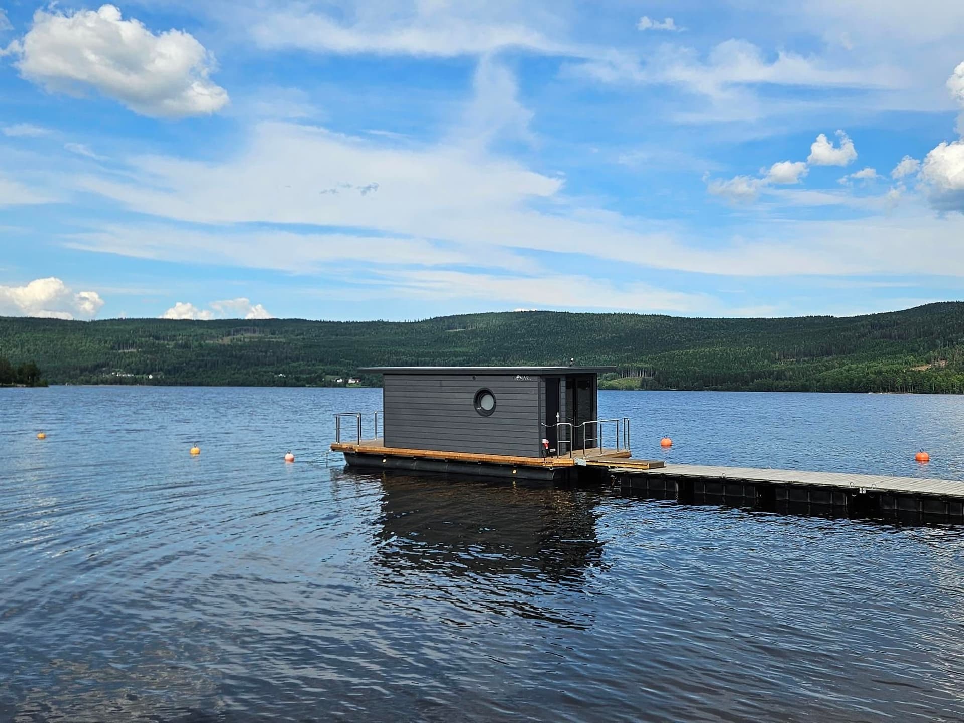 Badstuer på Hurdalsjøen Hotell & Spa - Image