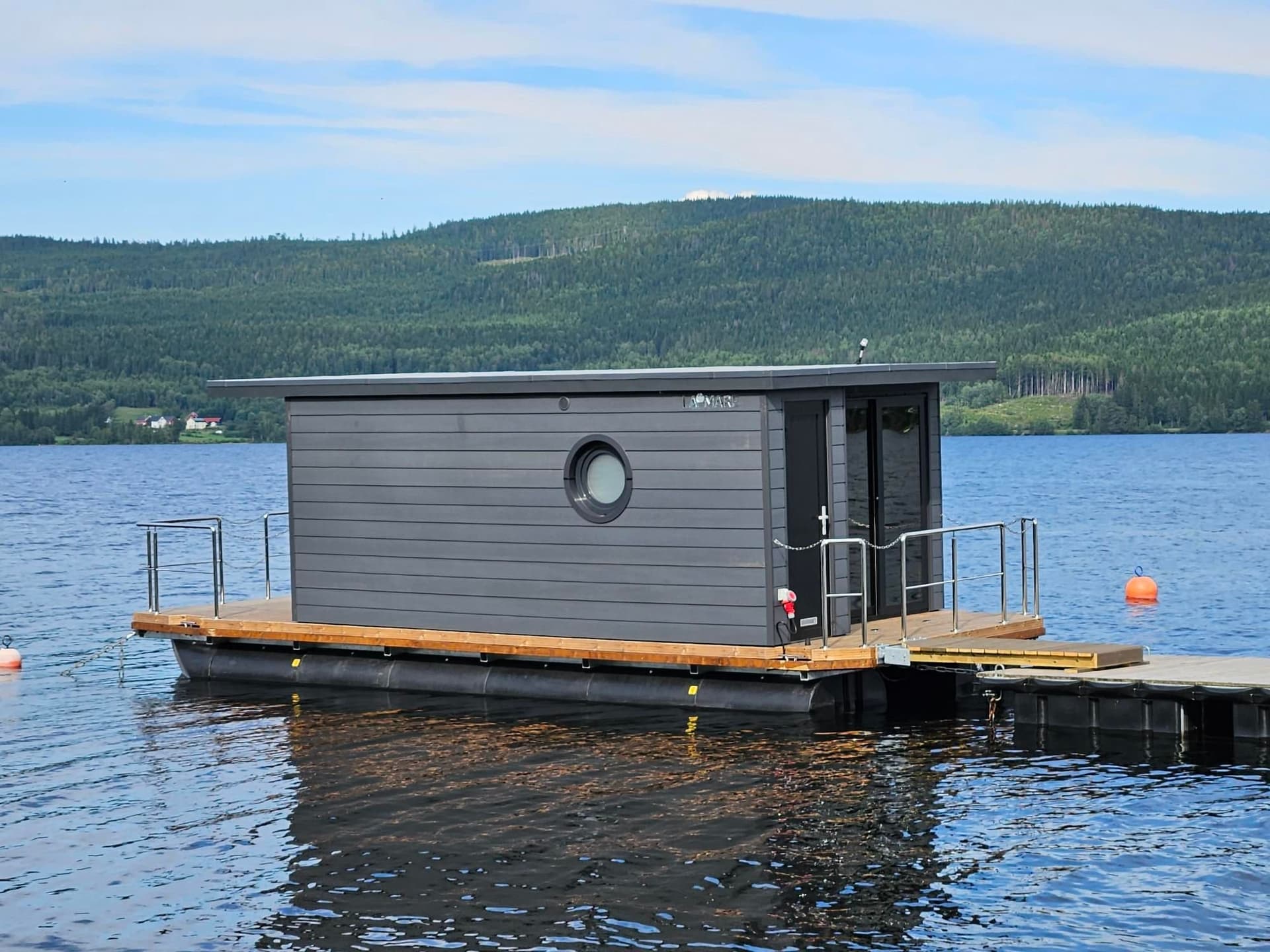Badstuer på Hurdalsjøen Hotell & Spa - Image