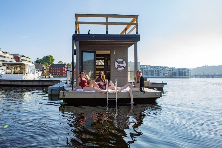 Damp Sauna "Melvin" - Image
