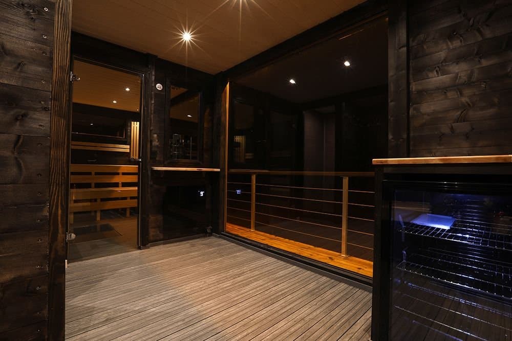 Damp Sauna "Melvin" - Image