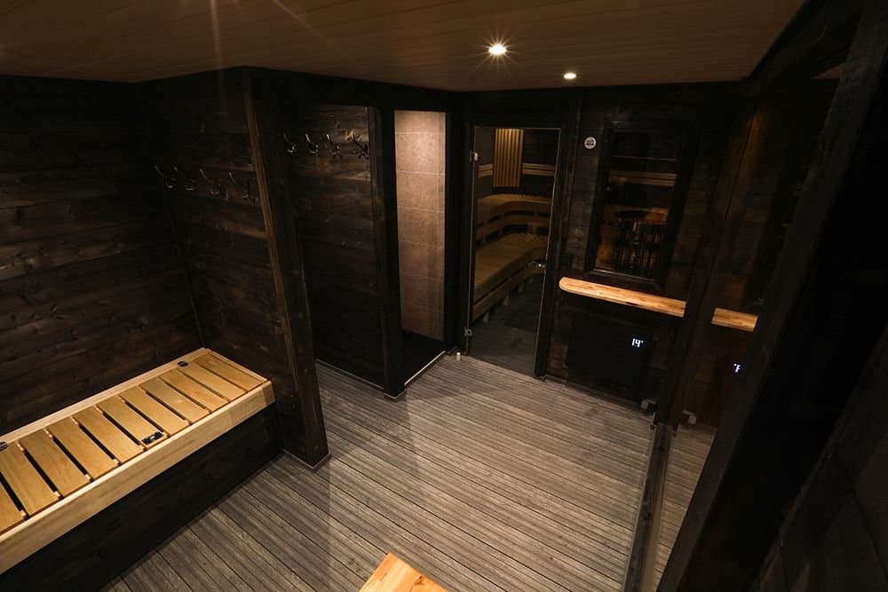 Damp Sauna "Melvin" - Image